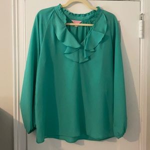 Lily Pulitzer Elsa top